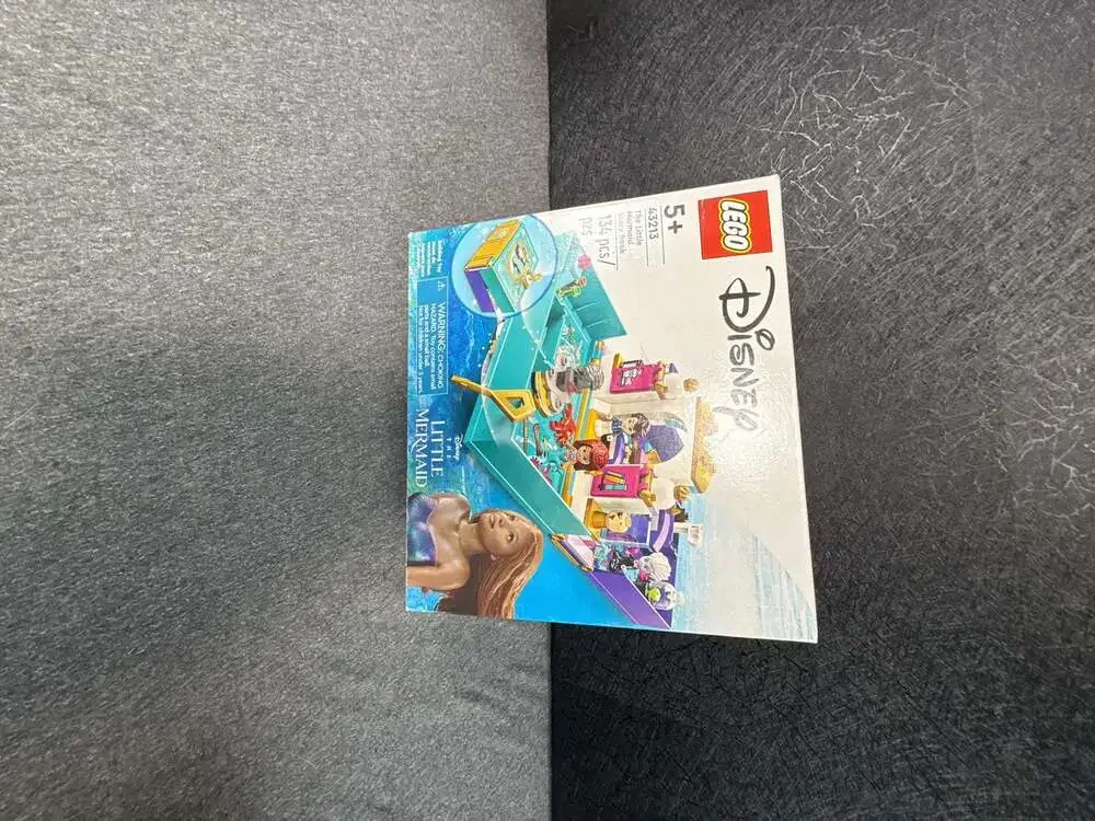 LEGO Disney The Little Mermaid Story Book Set 43213